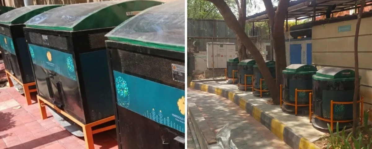 Community-composters