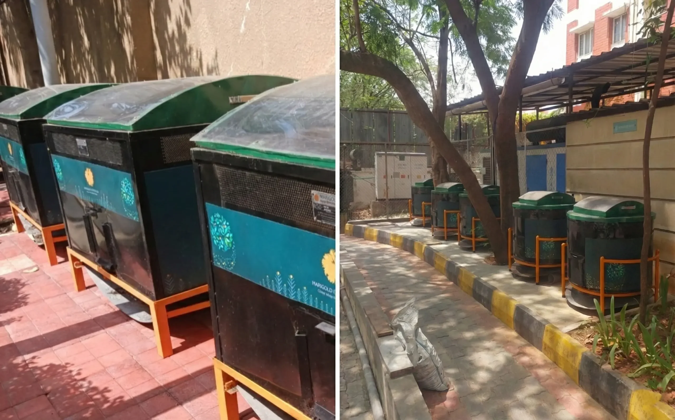 Community-composters