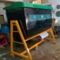 MECHANISED COMPOSTER WITH INTEGRATED MIXER