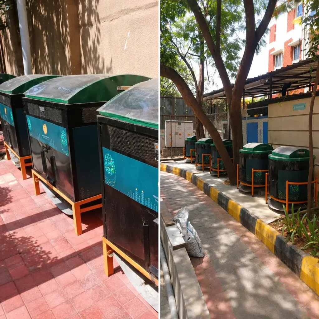 Community Composter for Apartments