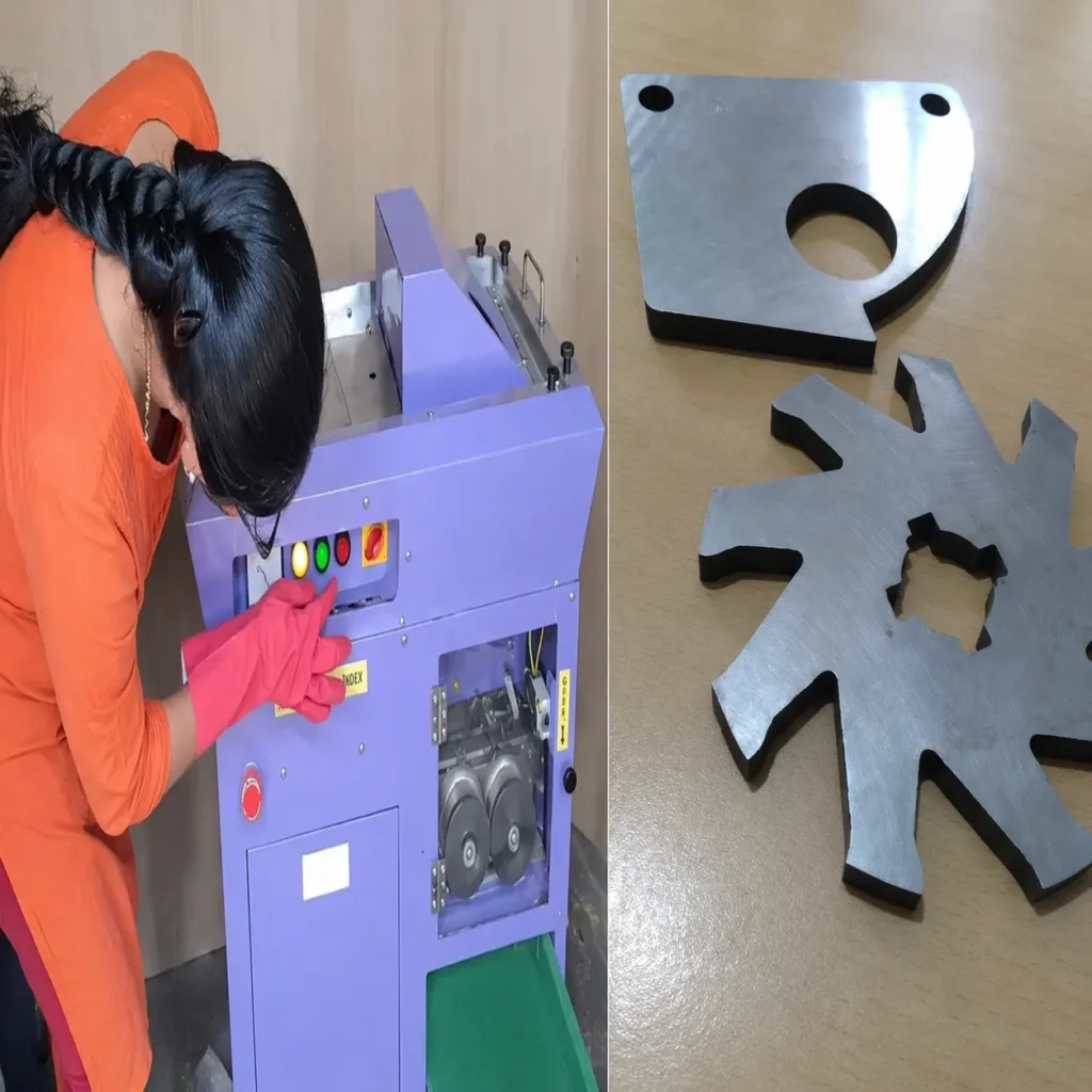 Organic Waste Shredder for Home & Community Composting