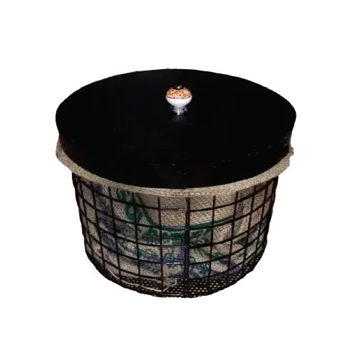 Marigold Curing Box for compost maturation