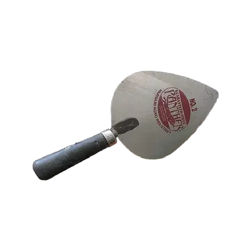 Trowel for mixing and emptying the composter