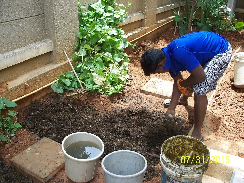 Kitchen waste composting