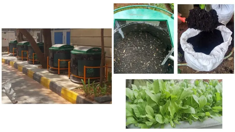 why composting matters — kitchen waste turning into compost at home