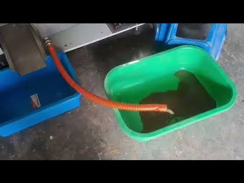 Dewatering Screw Press for Food Waste